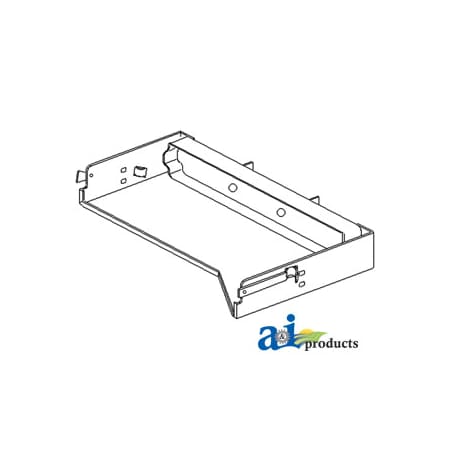 A & I Products Battery Box (RH) 16.9" x5.5" x23.1" A-AR26618